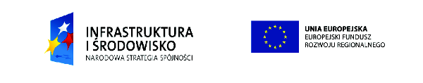 Infrastruktura i środowisko - logo