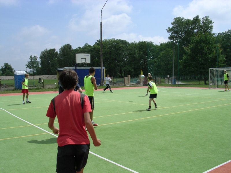 Turniej Piłki Nożnej w SCPZ - lipiec 2007