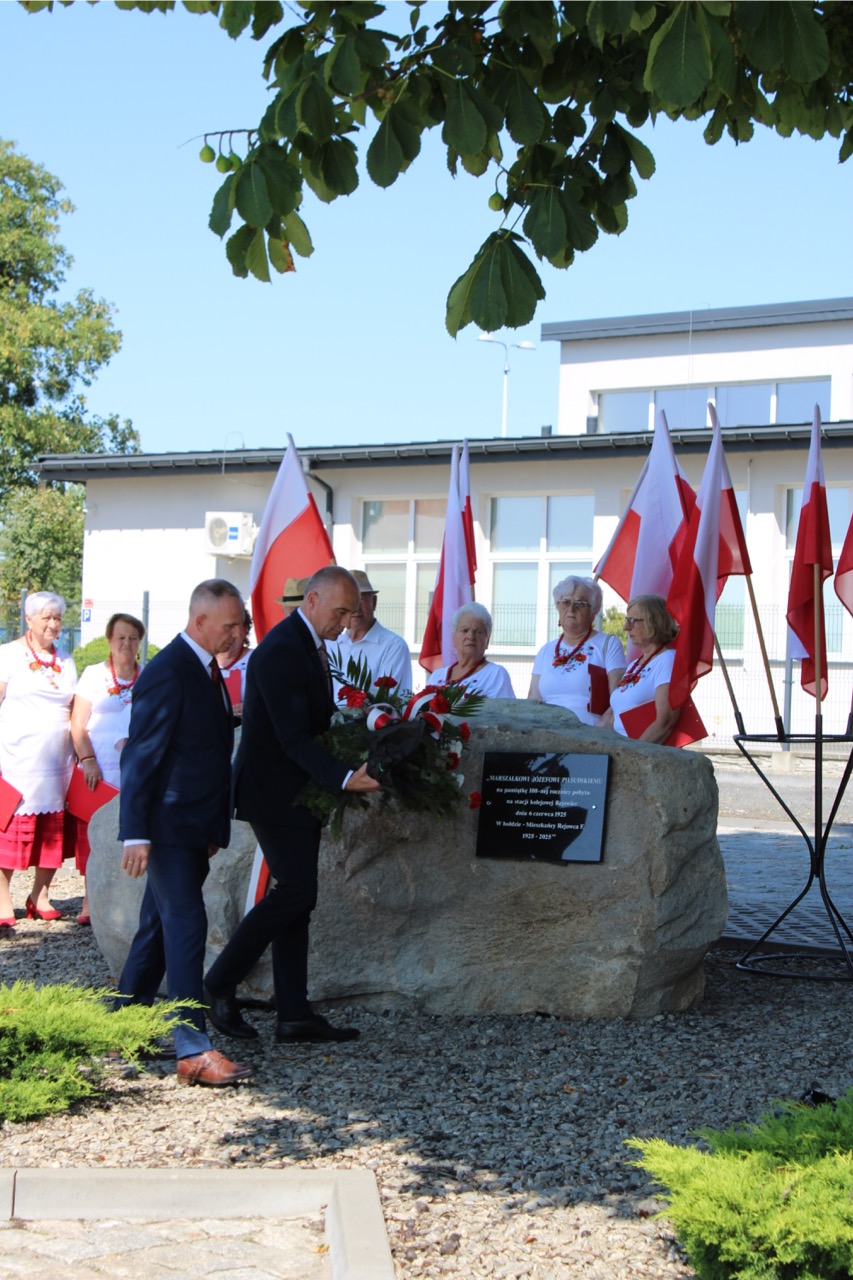 Uroczystość 100-lecia pobytu Marszałka Piłsudskiego w Rejowcu Fabrycznym