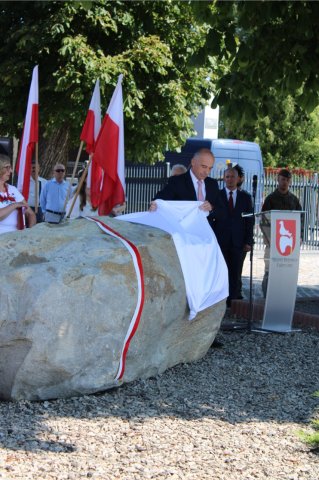 Uroczystość 100-lecia pobytu Marszałka Piłsudskiego w Rejowcu Fabrycznym
