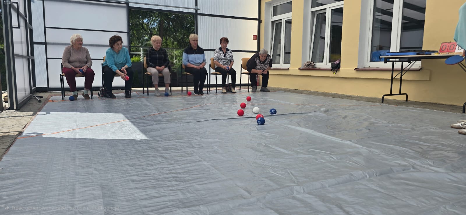 Boccia z Seniorami 2025