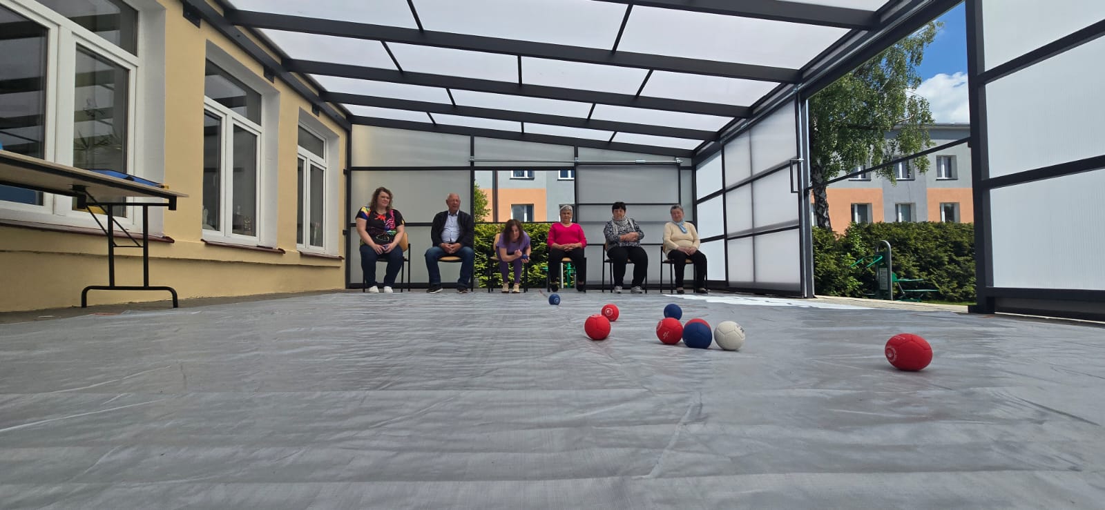 Boccia z Seniorami 2025