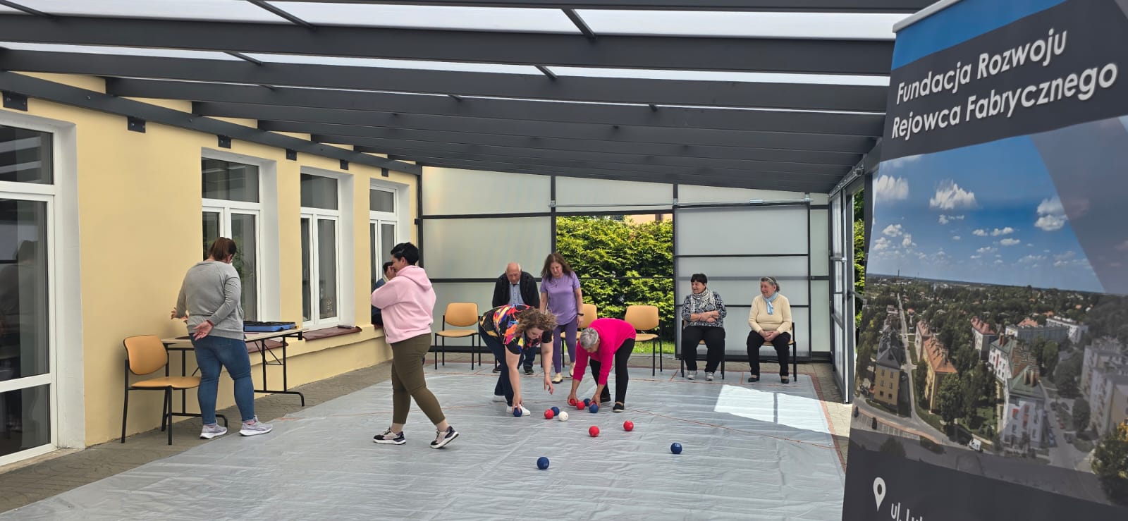 Boccia z Seniorami 2025