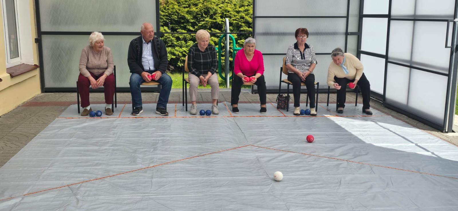 Boccia z Seniorami 2025