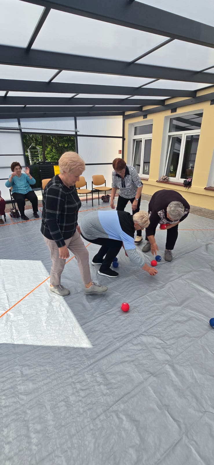 Boccia z Seniorami 2025