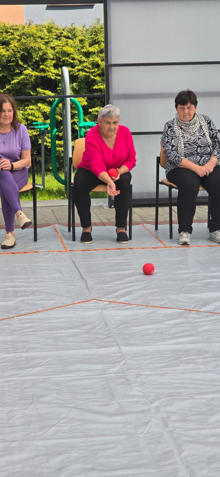 Boccia z Seniorami 2025