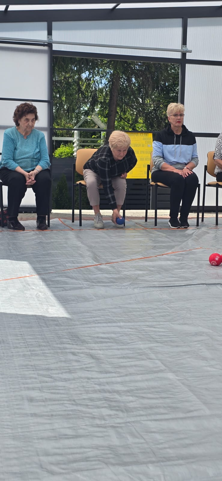 Boccia z Seniorami 2025