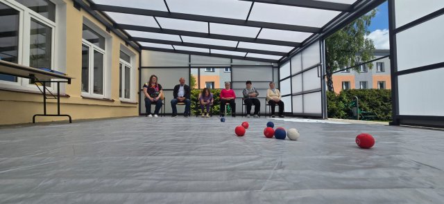 Boccia z Seniorami 2025