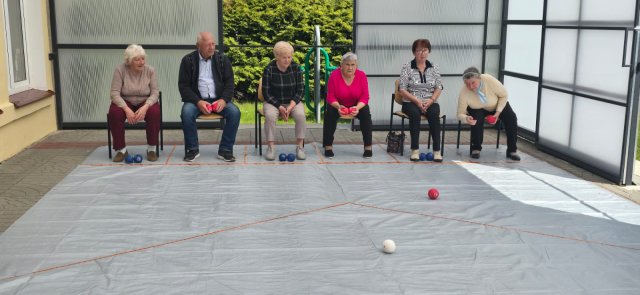 Boccia z Seniorami 2025