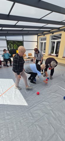 Boccia z Seniorami 2025