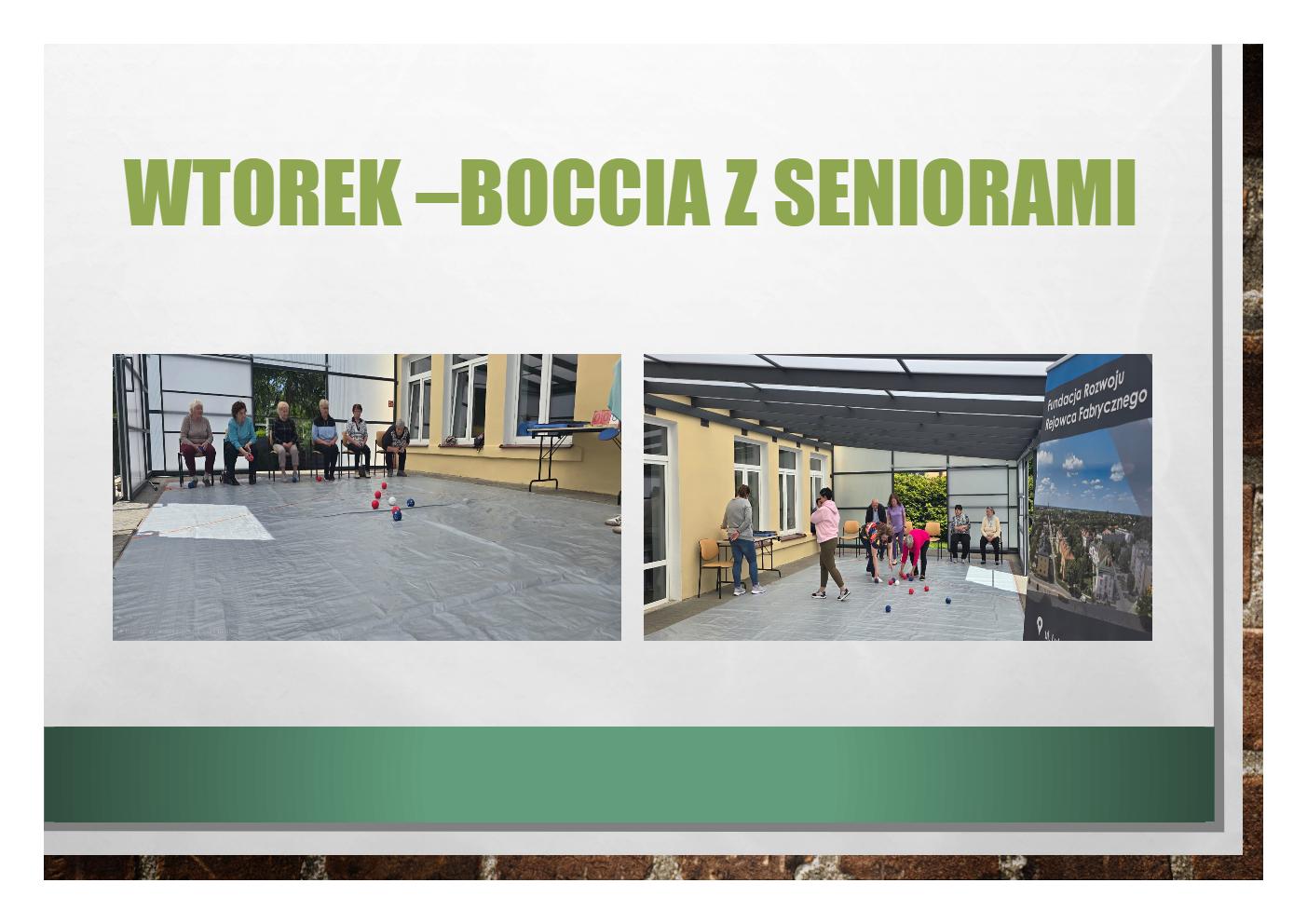 Dni Seniora 2025 - prezentacja