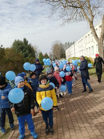 Niebieskie Igrzyska w Rejowcu Fabrycznym