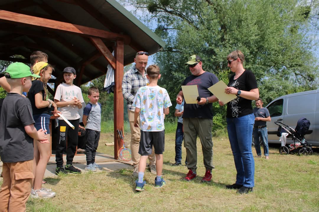 Zawody Wędkarskie z okazji Dnia Dziecka 2025