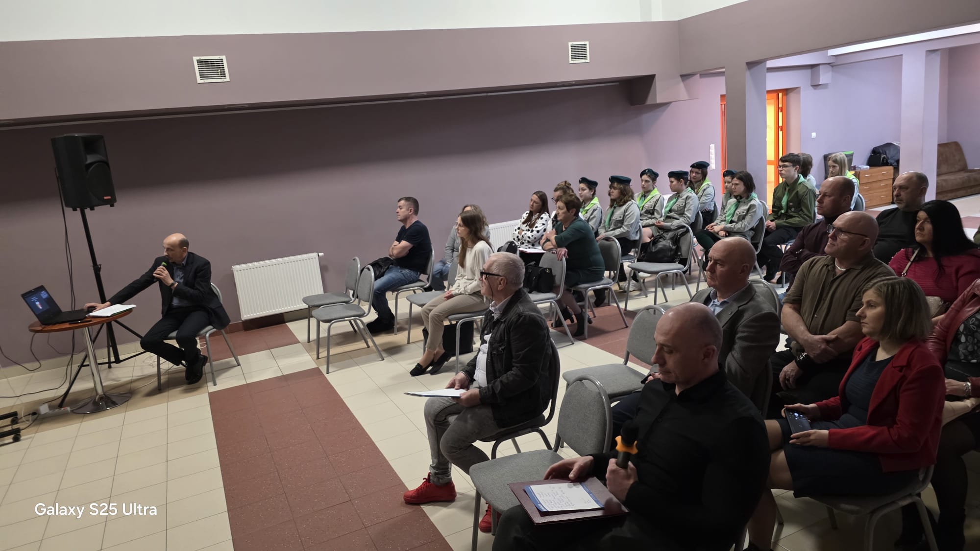 Spotkanie Stowarzyszeń i Fundacji NGO